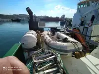 Darbiniai laivai parduodamas