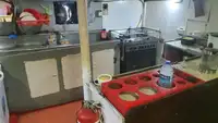 Ilgas žvejybos laivas parduodamas