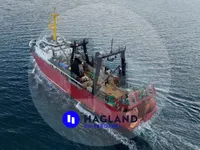 Didelis šaldytas traleris parduodamas