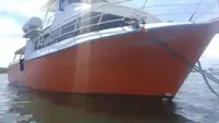 Įgulos laivas parduodamas