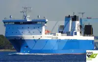 Ro-Ro ship Parduodama