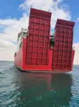 Ro-Ro ship Parduodama