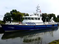 Patrulinė valtis Parduodama