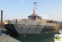 Wind farm service vessel Parduodama