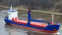 Birių krovinių laivas Parduodama