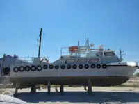 Įgulos laivas parduodamas