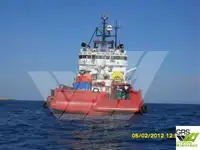 Tiekimo laivas parduodamas