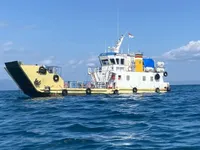 Desantinis tankinis laivas parduodamas