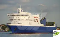 Ro-Ro ship Parduodama