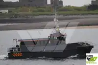 Vėjo jėgainių aptarnavimo laivas parduodamas