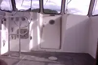 Įgulos laivas parduodamas