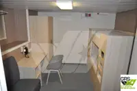 Vėjo jėgainių aptarnavimo laivas parduodamas