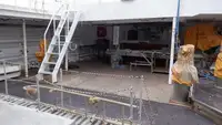 Ilgas žvejybos laivas parduodamas