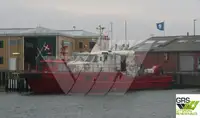 Wind farm service vessel Parduodama