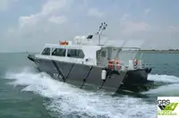 Wind farm service vessel Parduodama