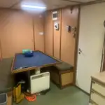 Darbiniai laivai parduodamas
