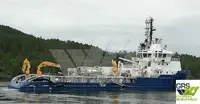 Tiekimo laivas Parduodama