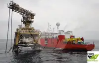 Nardymo palaikymo laivas parduodamas