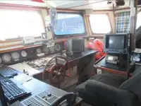 Ilgas žvejybos laivas parduodamas