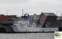 Darbiniai laivai parduodamas