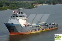 Tiekimo laivas parduodamas