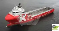 Platformos tiekimo laivas (PSV) parduodamas