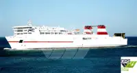 Ro-Ro ship Parduodama