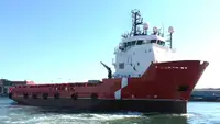 Tiekimo laivas Parduodama