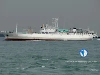 Ilgas žvejybos laivas parduodamas