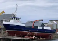 Darbiniai laivai parduodamas