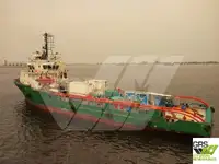 Tiekimo laivas parduodamas
