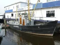 Barža parduodamas