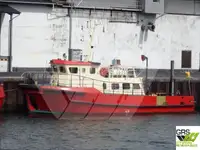 Vėjo jėgainių aptarnavimo laivas parduodamas