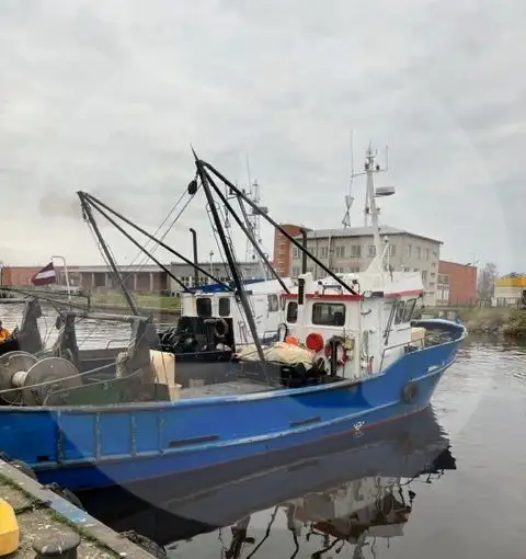 Gyvų žuvų pervežimo laivas parduodamas
