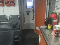Įgulos laivas parduodamas