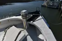 Ilgas žvejybos laivas parduodamas