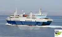 Ro-Ro ship Parduodama