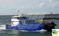 Wind farm service vessel Parduodama