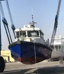 Įgulos laivas parduodamas