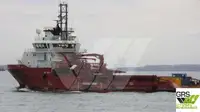 Tiekimo laivas parduodamas