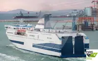 Ro-Ro ship Parduodama