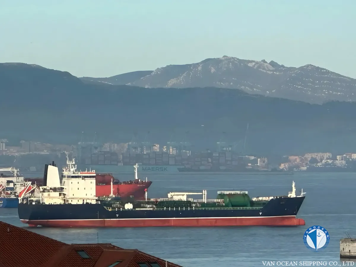Naftos/chemijos tanklaivis parduodamas