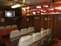 Įgulos laivas parduodamas