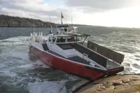 Gelbėjimo laivas parduodamas