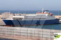 Ro-Ro ship Parduodama