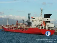 Naftos/chemijos tanklaivis parduodamas