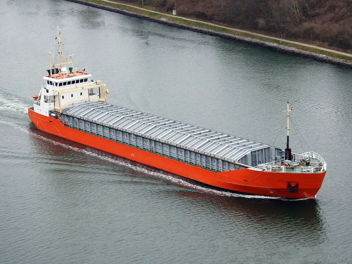 General Cargo/Multi-purpose parduodamas