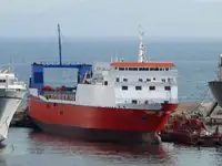 Kontainerių laivas parduodamas