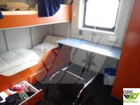 Vėjo jėgainių aptarnavimo laivas parduodamas