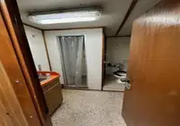 Įgulos laivas parduodamas
